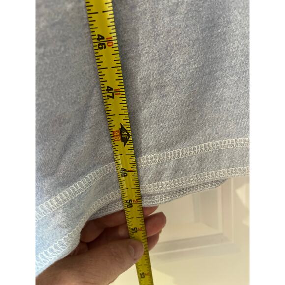 Béchamel II 100% Cotton Blue Dress & Button-Up Cover-Up Set Size 1X & 2X - Picture 13 of 14